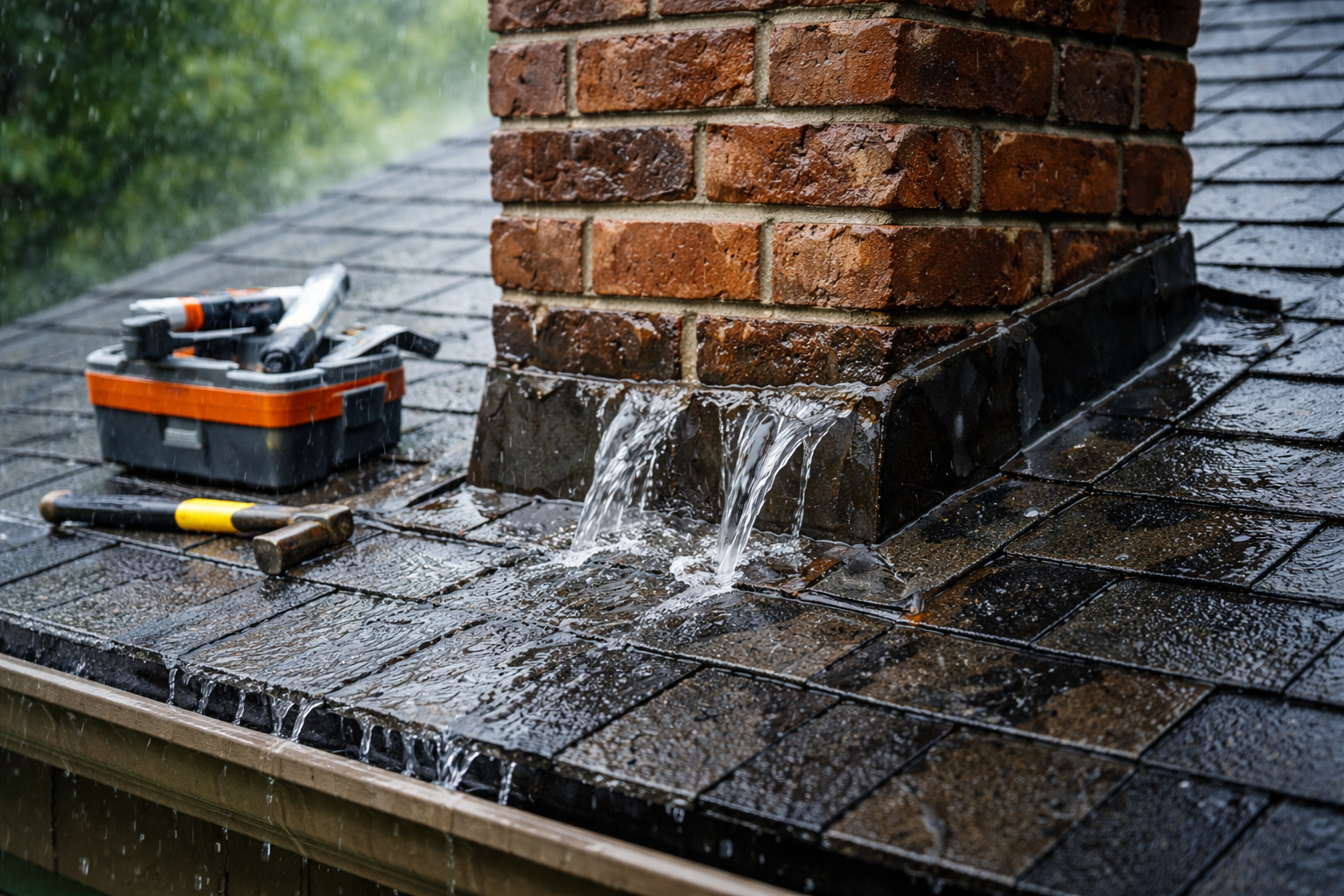 Why Your Chimney Leaks — And How We Fix It for Good