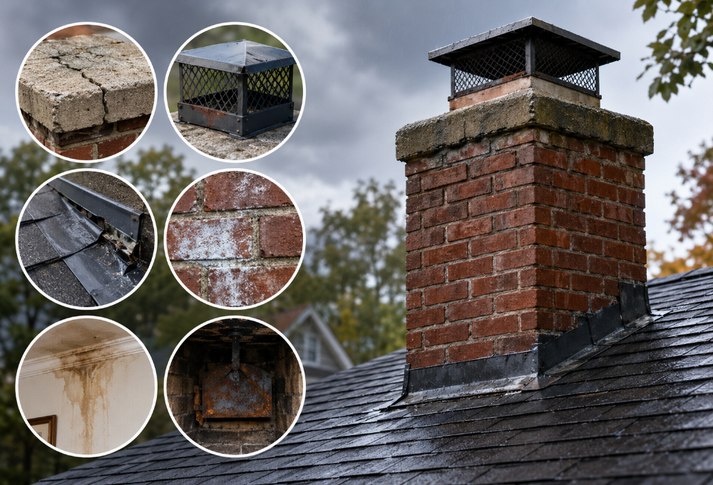 Chimney Maintenance And Roof Care Tips