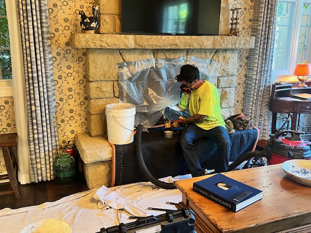 Fireplace Cleaning