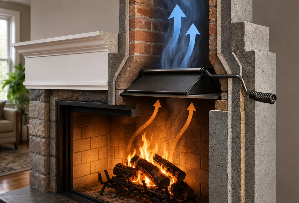 Fireplace Damper