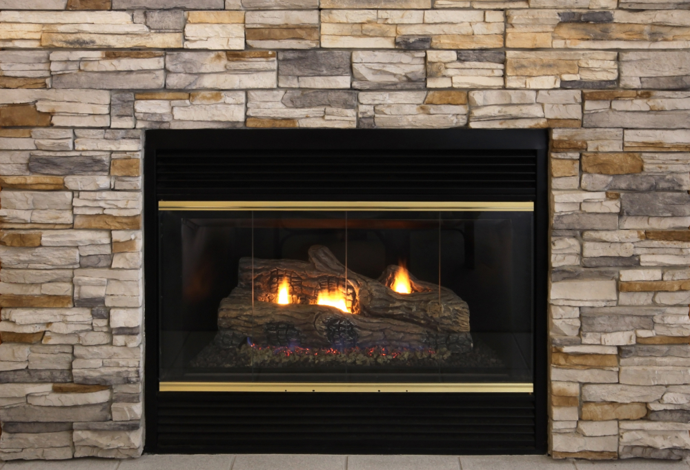 Gas Fireplace